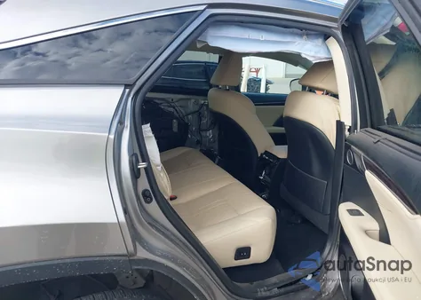 2021 Lexus Rx 350 z USA, uszkodzony, nr VIN 2T2JZMAA3MC217591